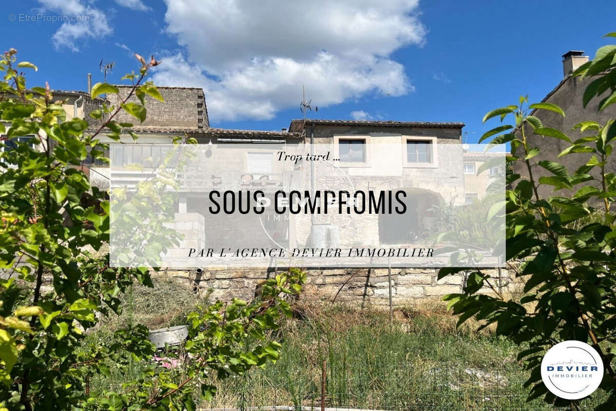 Maison à SAINT-GENIES-DES-MOURGUES