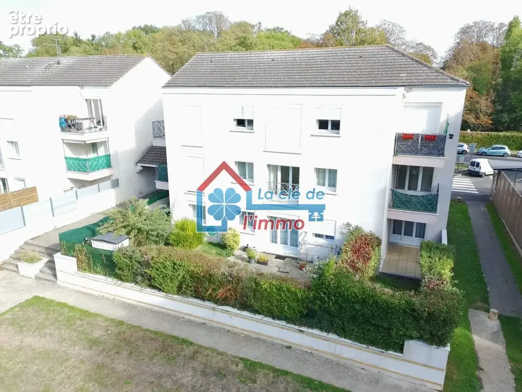 Appartement à MOISSY-CRAMAYEL