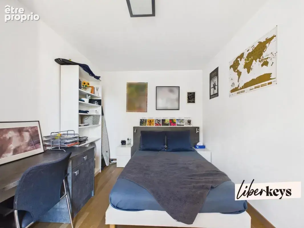 Appartement T2 I 34 m² I Parking sous sol I Secteur Universitaire  - photo 9