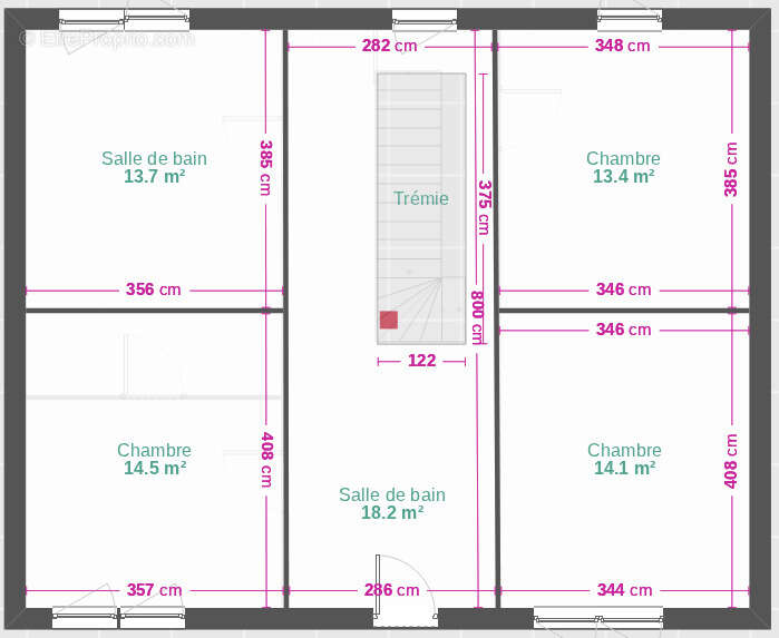 Maison à SAINT-AUBIN-DES-BOIS