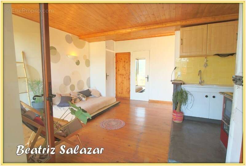 A Seyne-les-Alpes appartement T2, 31 m² avec terrasse, jardin et grand atelier dans un environnement très calme - photo 3