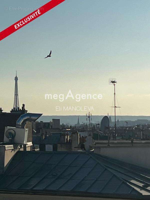 Appartement à PARIS-18E