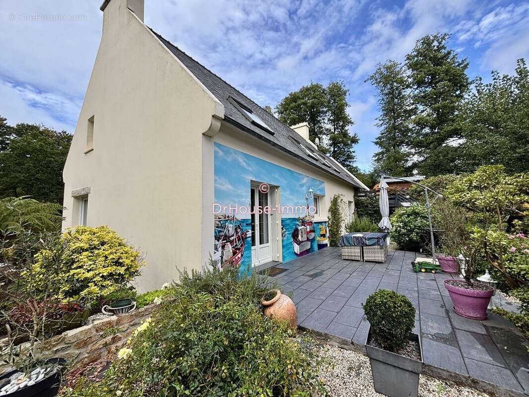 Maison à BOURG-BLANC