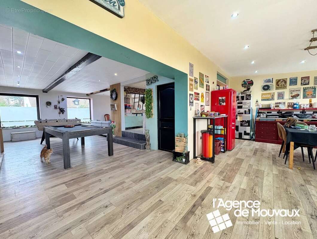 Maison à WERVICQ-SUD