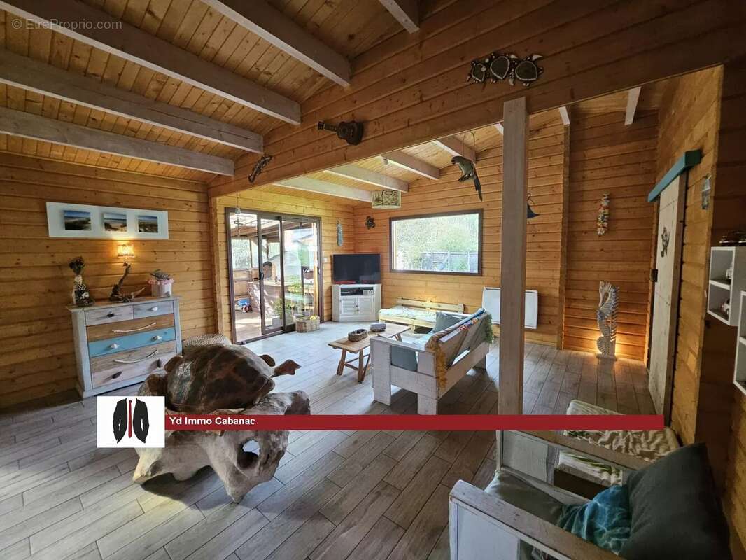 Maison à SAINT-MAGNE