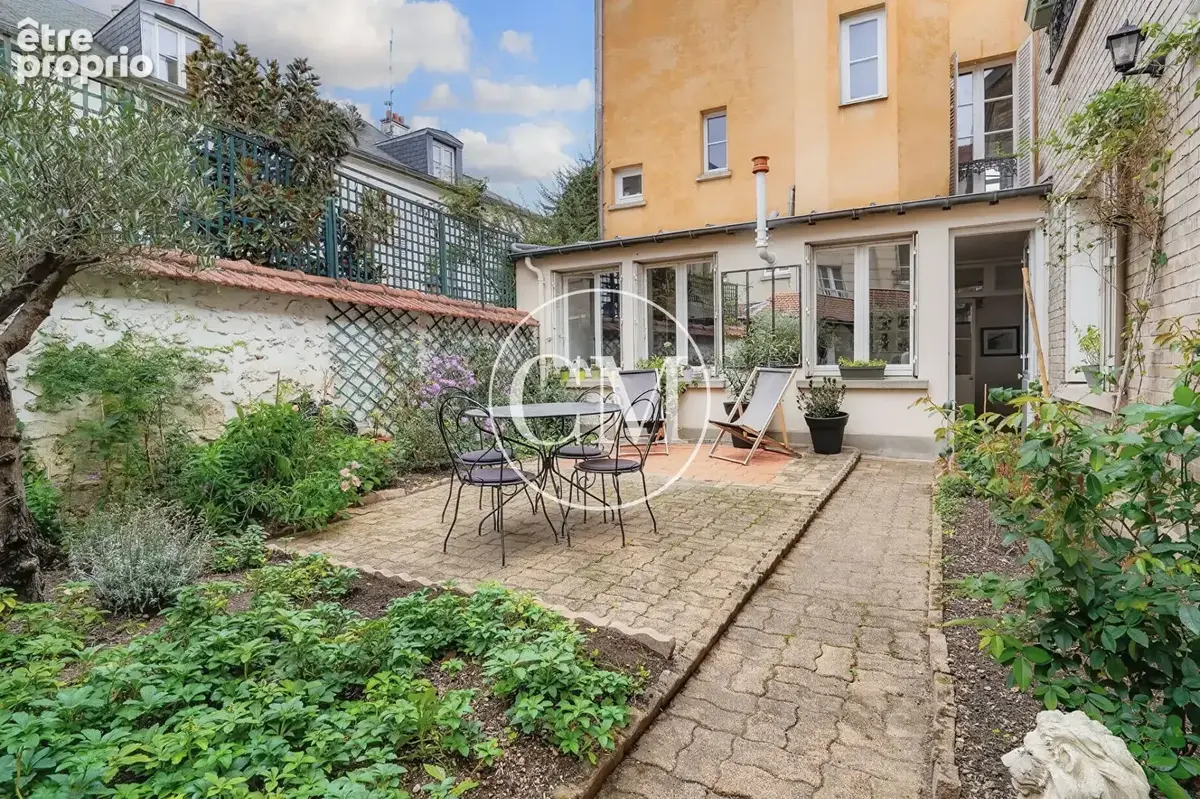 Versailles saint louis appartement jardin - photo 13