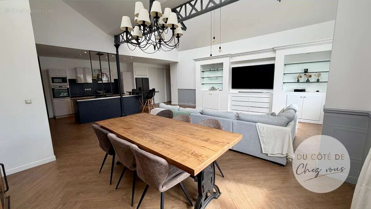 Loft type 6 de 186 m2 secteur paix a troyes - photo 5