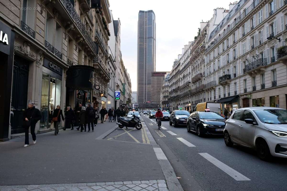Commerce à PARIS-6E