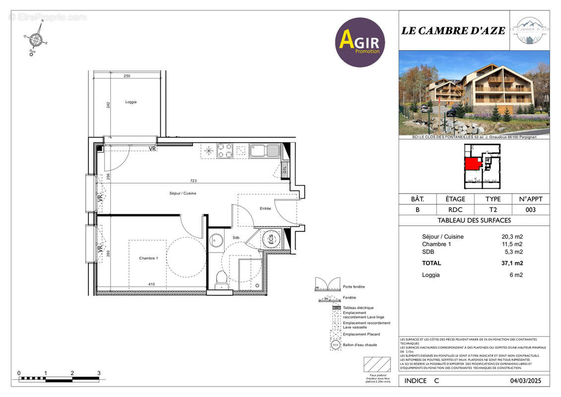 Appartement à FONT-ROMEU-ODEILLO-VIA