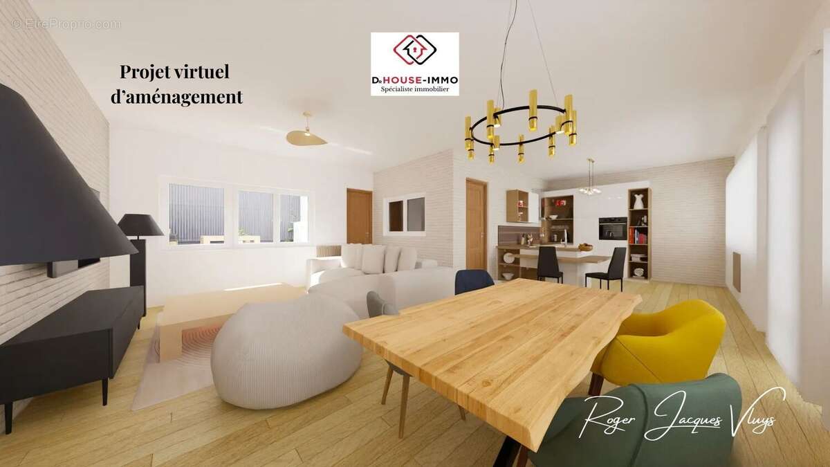 Appartement à GUISCRIFF