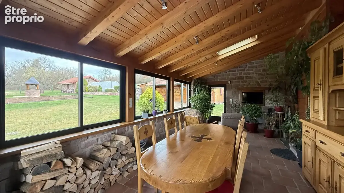 La Voivre - Rare - Très beau chalet sur un terrain paysagé de 2528m2 - photo 14