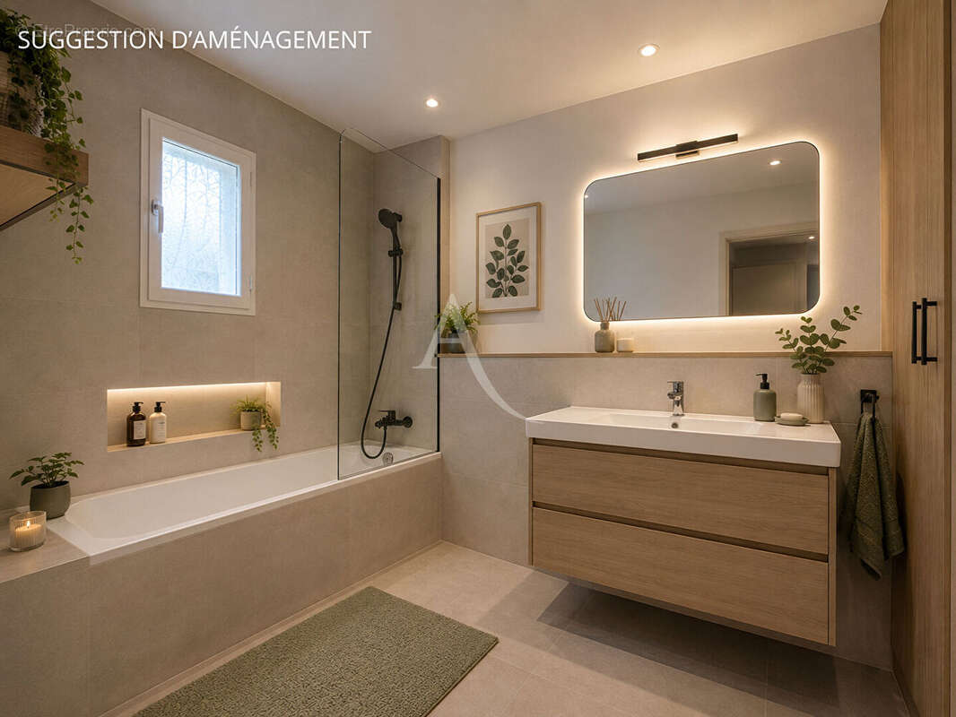 Appartement 87 m² - 3 chambres - Terrasse et cellier et parking - photo 13