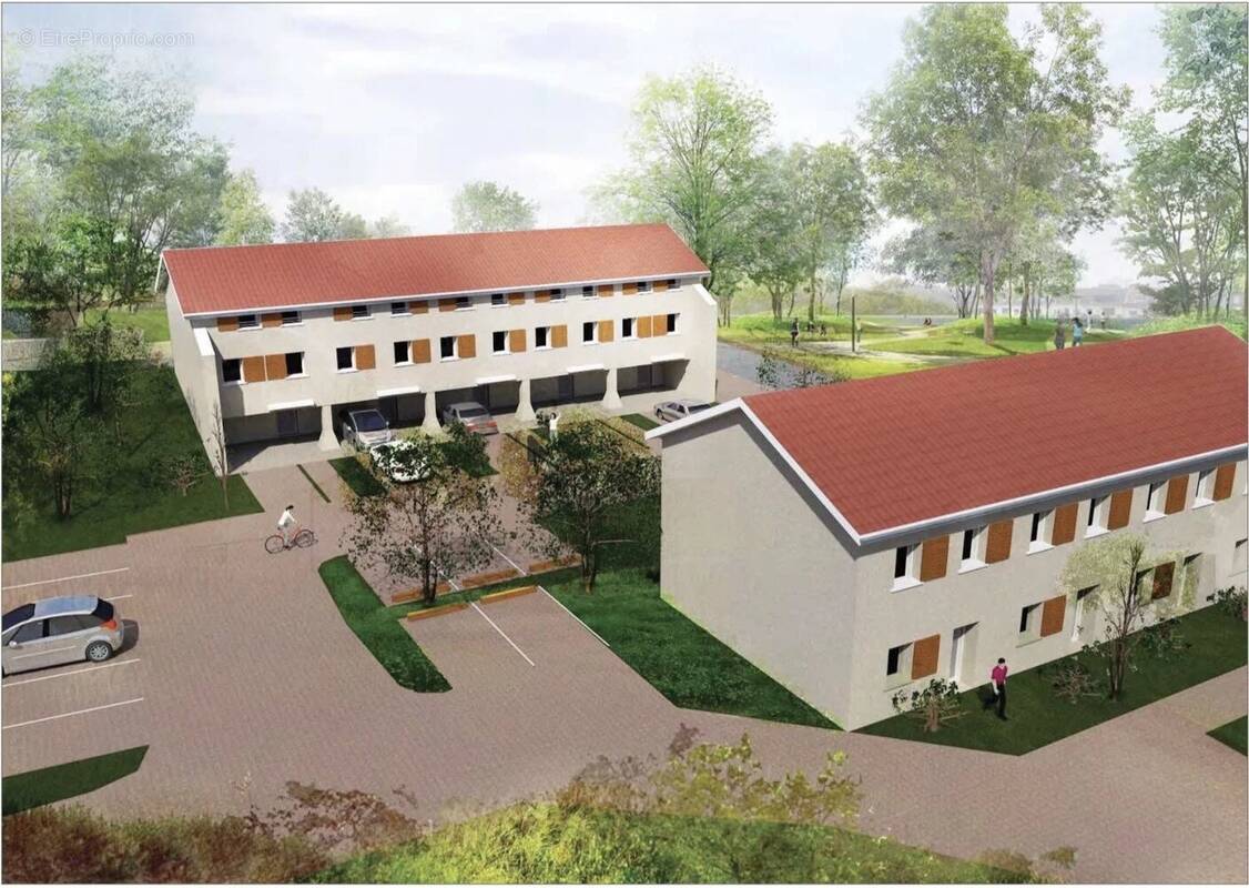 Appartement à CHALEINS