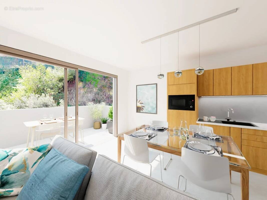 Appartement à BEAUSOLEIL