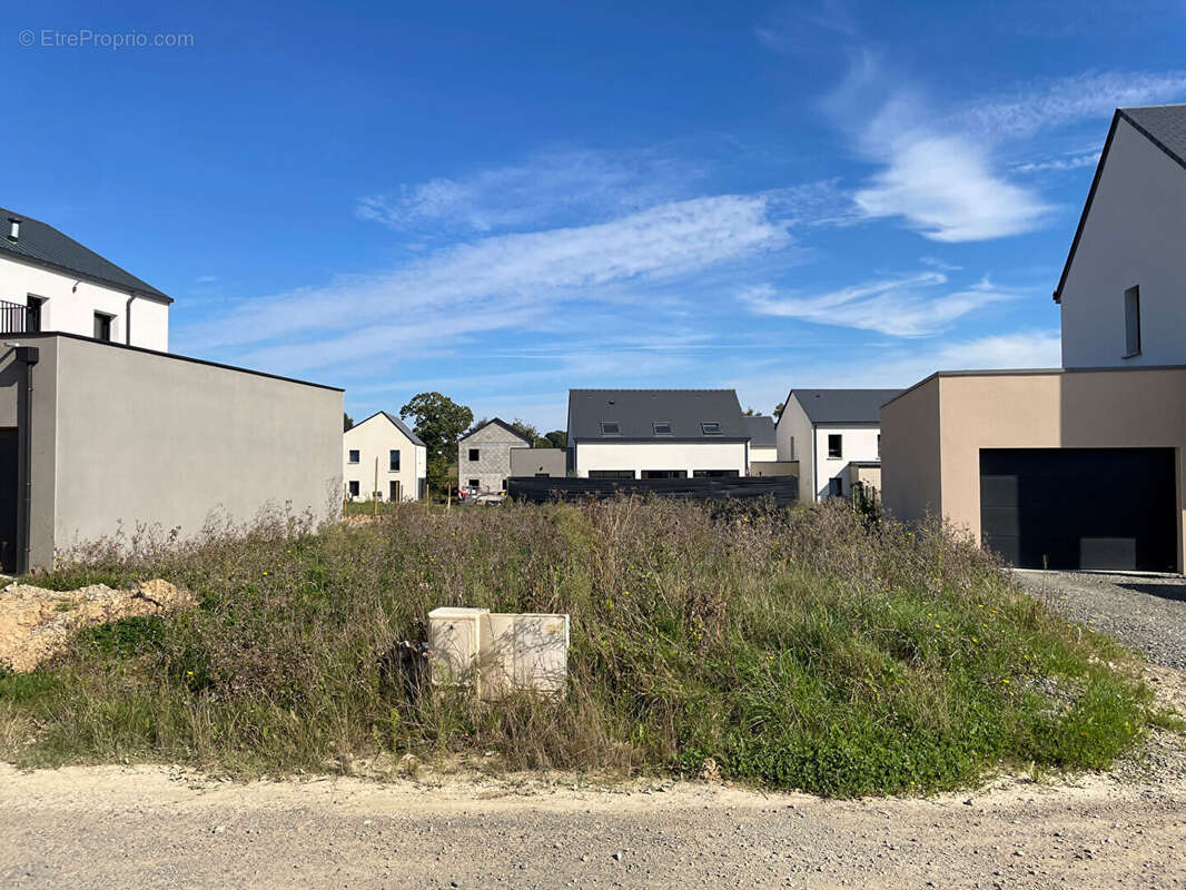 Terrain à LA CHAPELLE-DES-FOUGERETZ