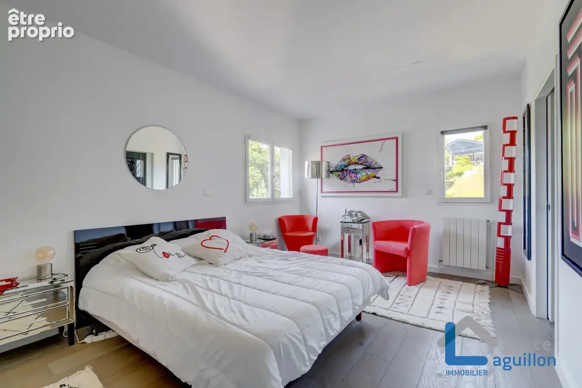 Quartier chantaco dans domaine privee- superbe villa avec piscine et vue rhune - photo 21