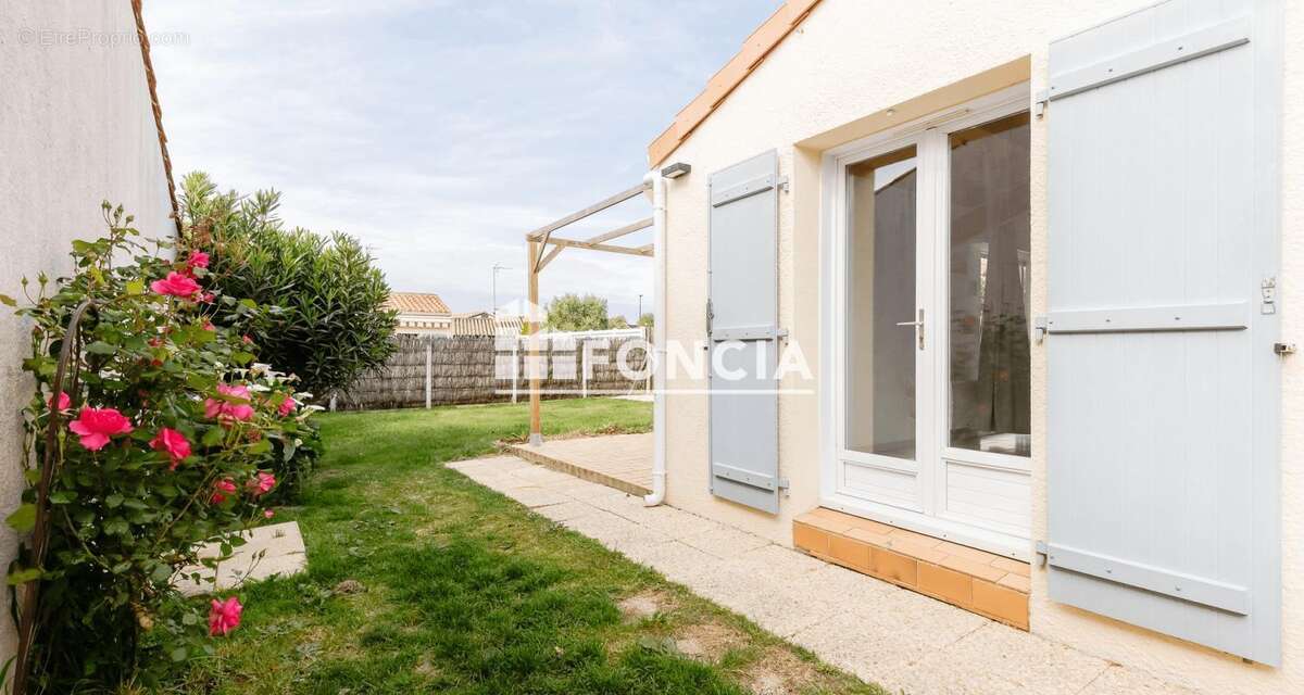 Maison à LES SABLES-D'OLONNE