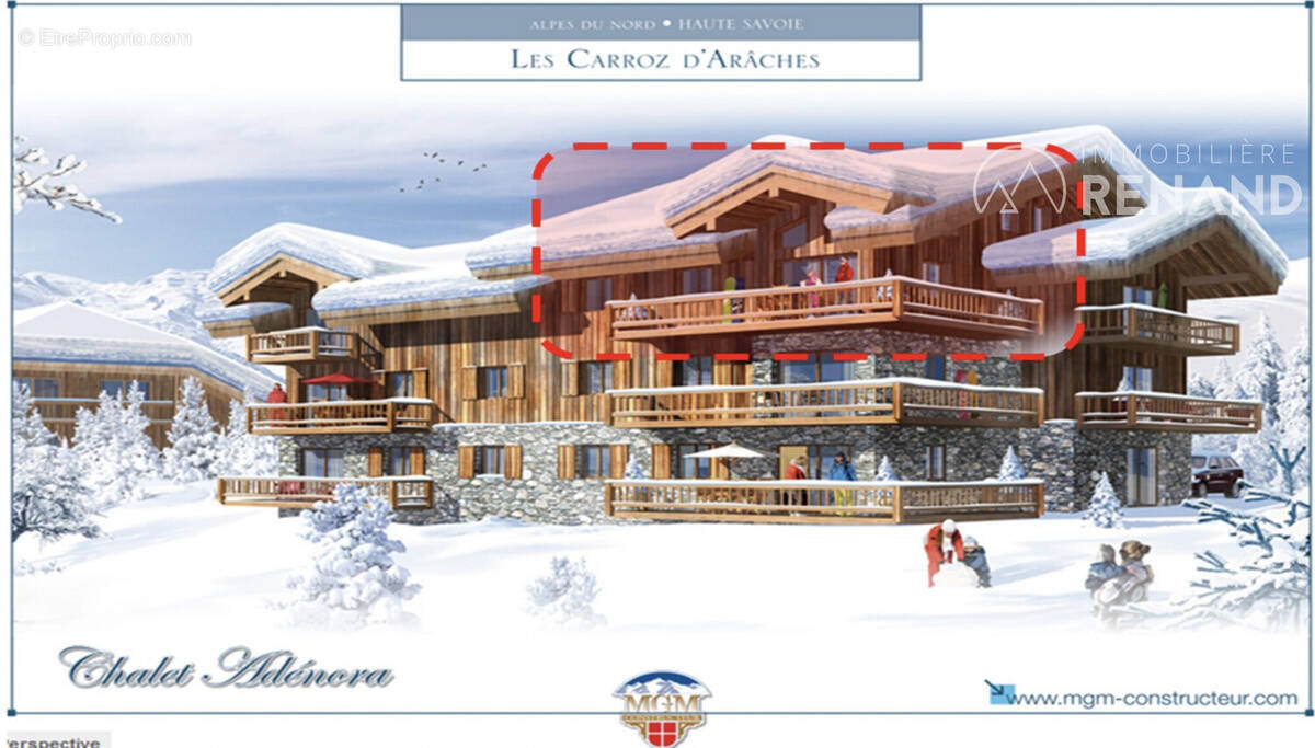 Résidence MGM ADENORA - Appartement à CLUSES