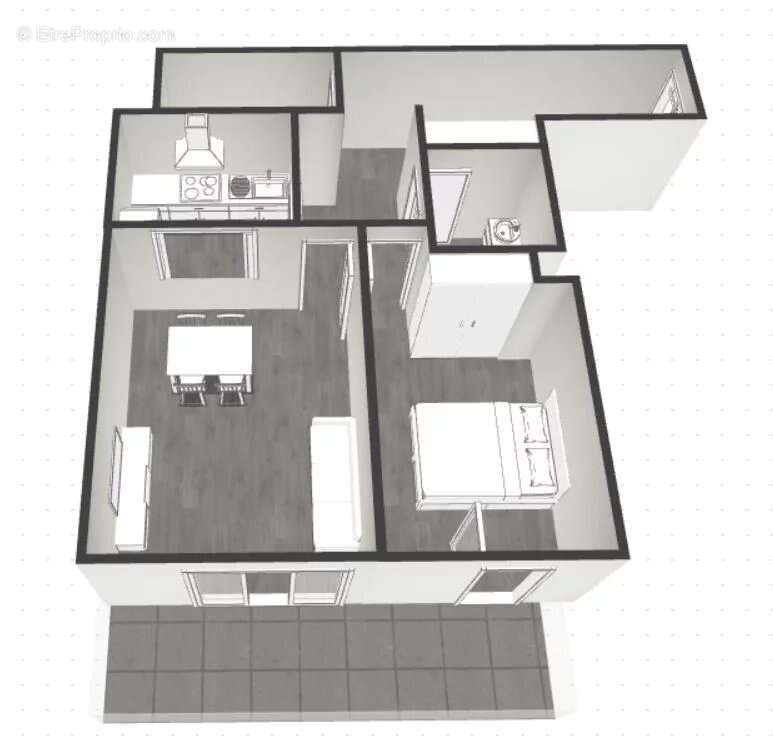 Appartement à NICE