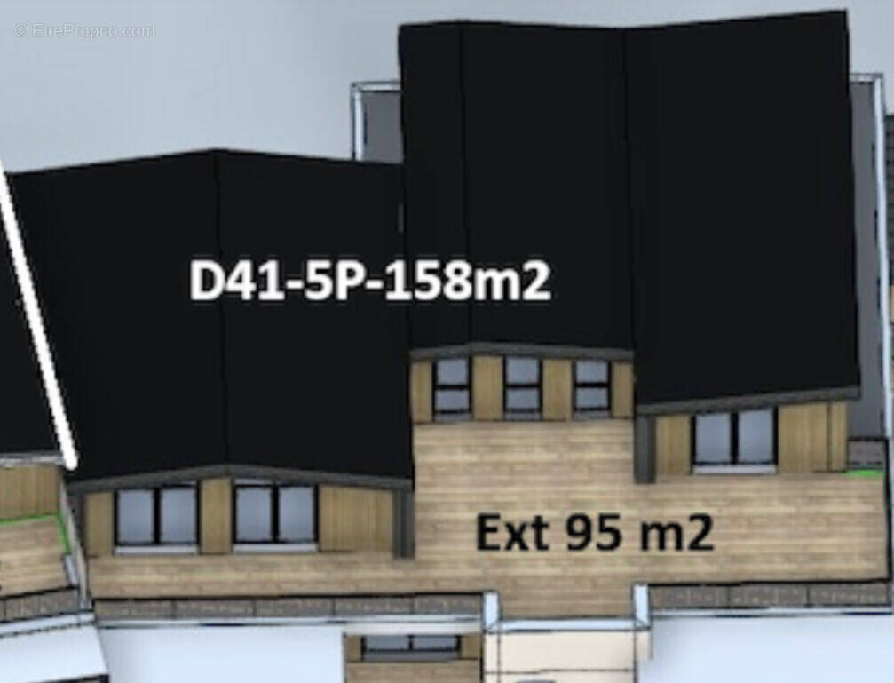Appartement à AIME