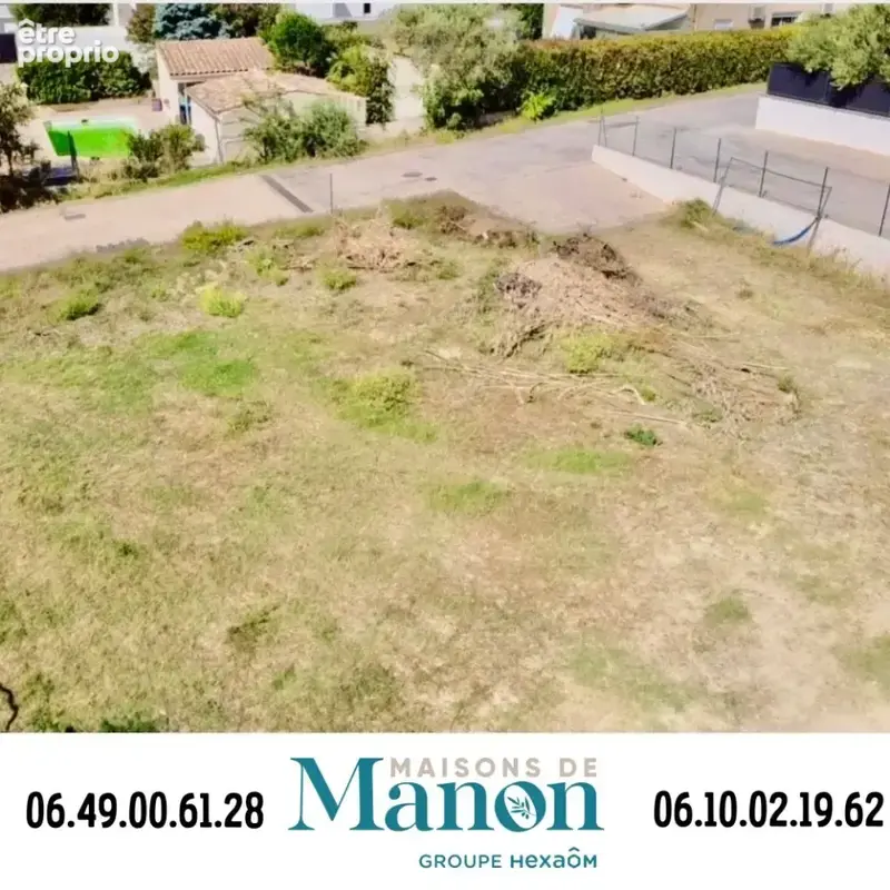 Terrain 542 m² à vendre à Aubagne (13400) - photo 3