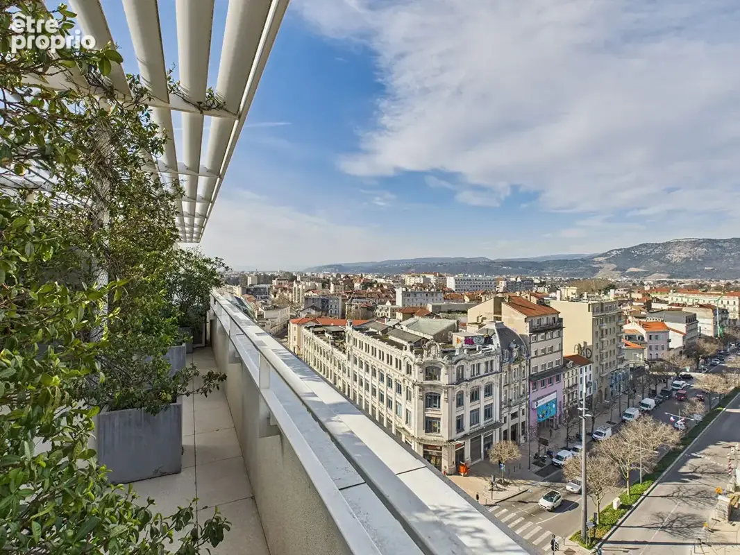 Appartement 144m² duplex t6 avec 3 terrasses  2 garages  1 cave - photo 14