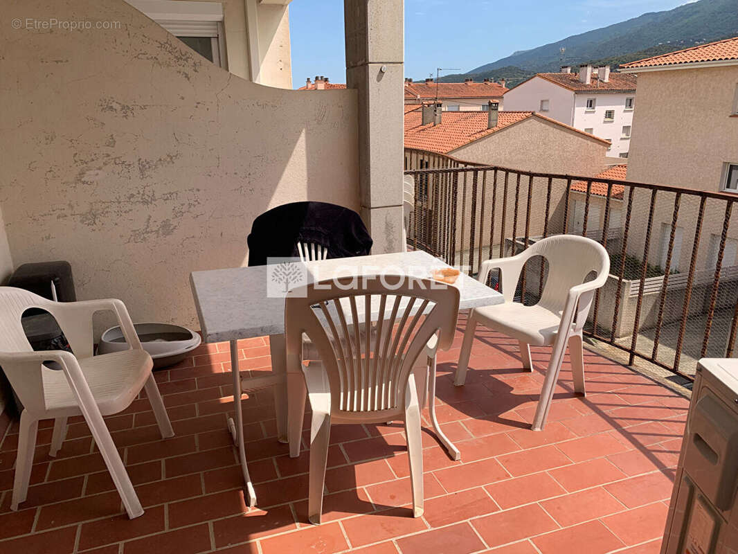 Appartement à LE BOULOU
