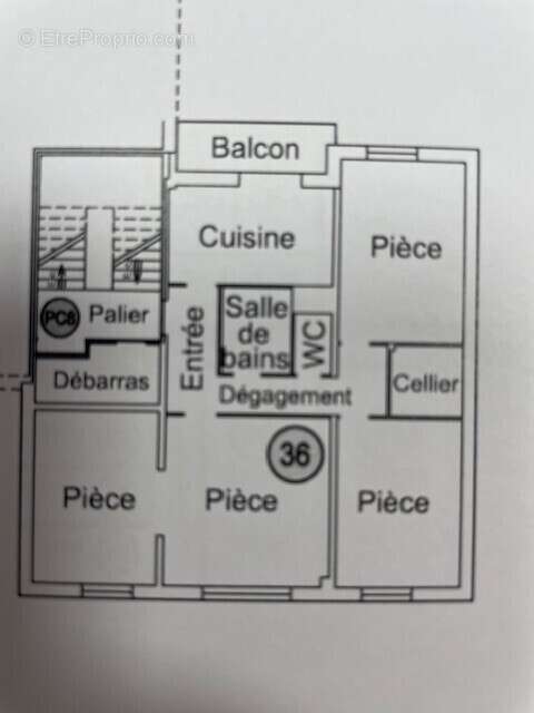 Appartement à ALGOLSHEIM