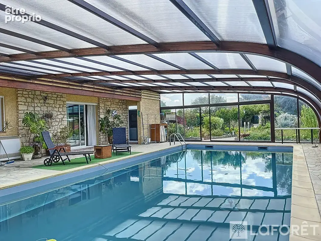 Maison d'architecte à Maraussan avec vue panoramique - photo 1