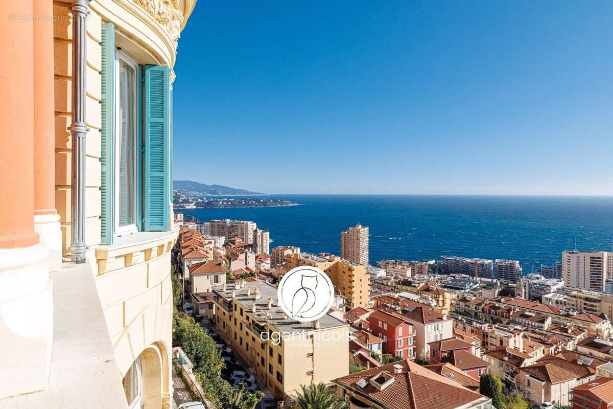 Appartement à BEAUSOLEIL