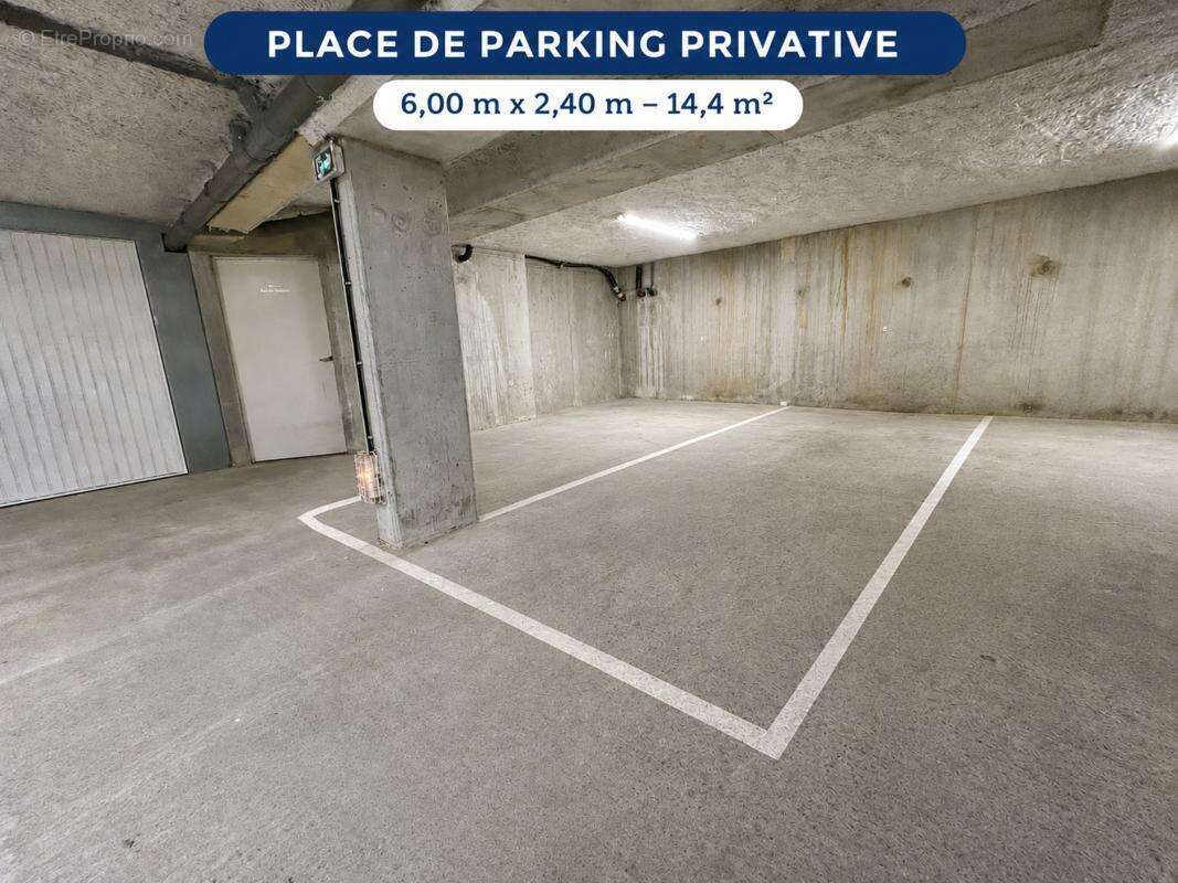 Parking à LES SABLES-D'OLONNE