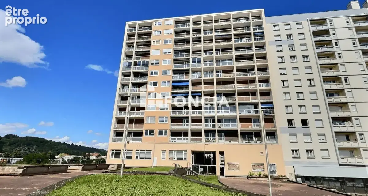 Photo Appartement à Firminy au prix de 75 000€