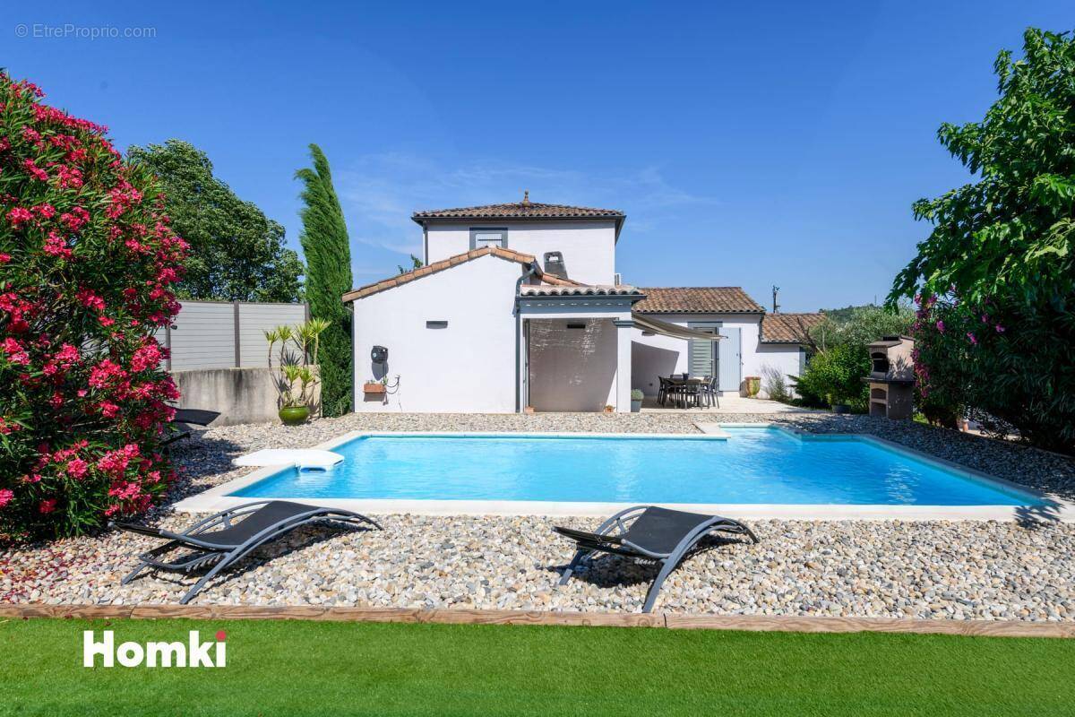 Villa 4 pièces de 100m² avec piscine piscine et garage sur Quissac - photo 1
