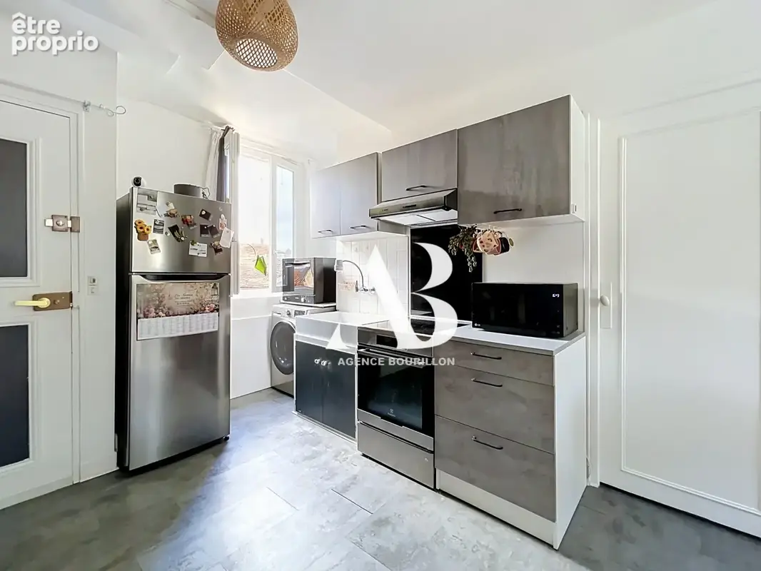 T2 en duplex  de 40 m2  centre-ville de provins - photo 4