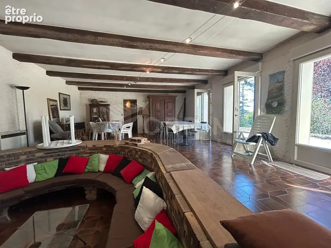 Maison d'architecte au coeur d'un parc arboré de 3 hectares - photo 11