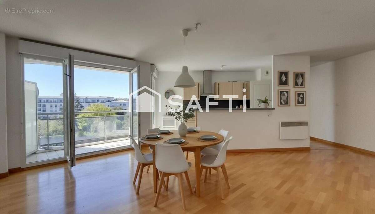 Photo 2 - Appartement à MANTES-LA-VILLE