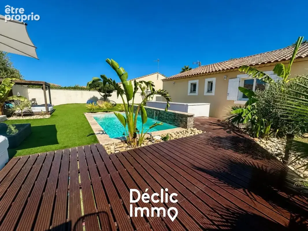 Un véritable cocon avec piscine et jardin paysager - photo 3