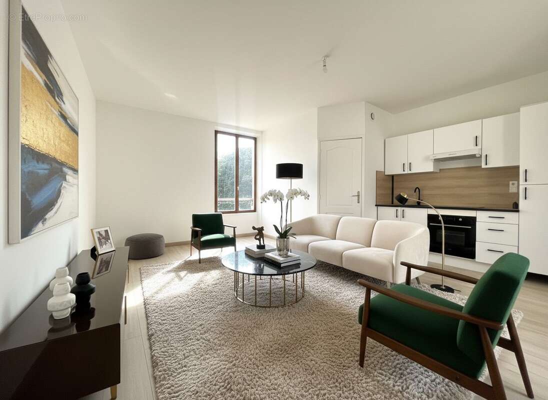 Appartement à PRESLES