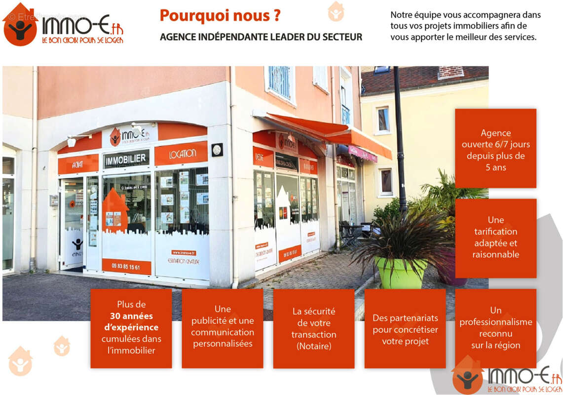 Appartement à MAGNY-LE-HONGRE