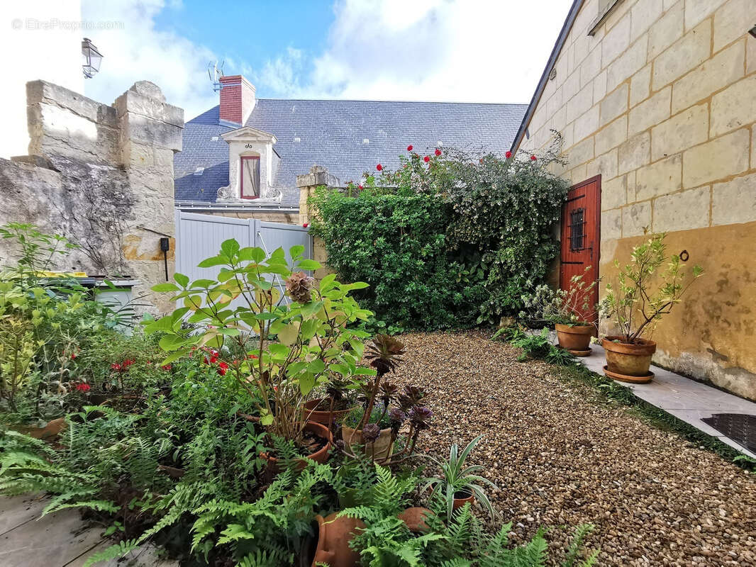 Maison à SOUZAY-CHAMPIGNY