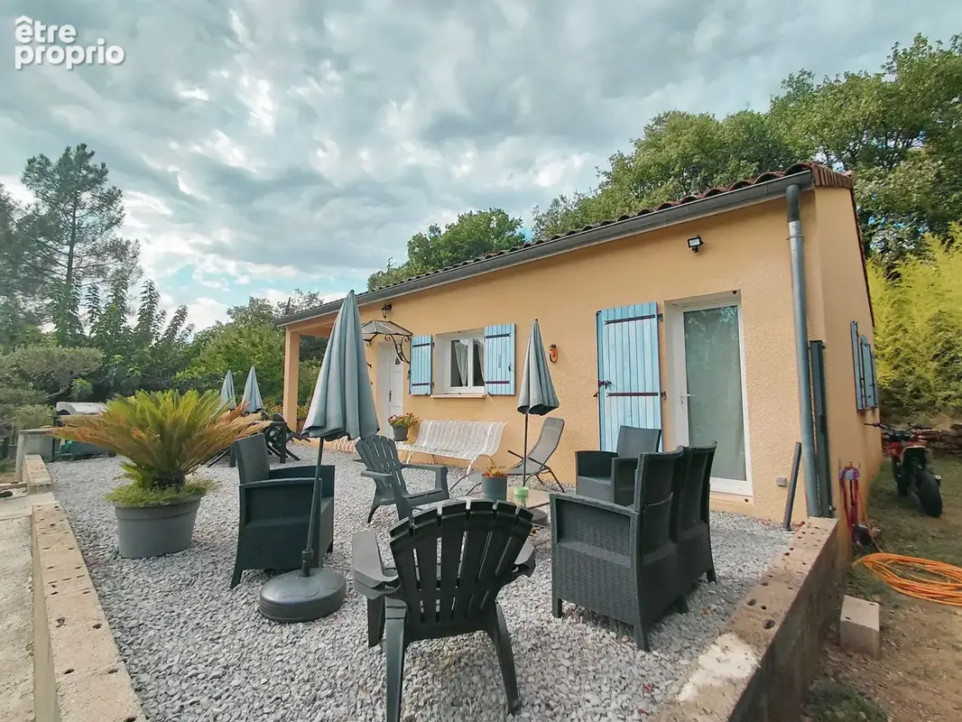 Vinezac - maison plain-pied 90m2 4 chambres - photo 10