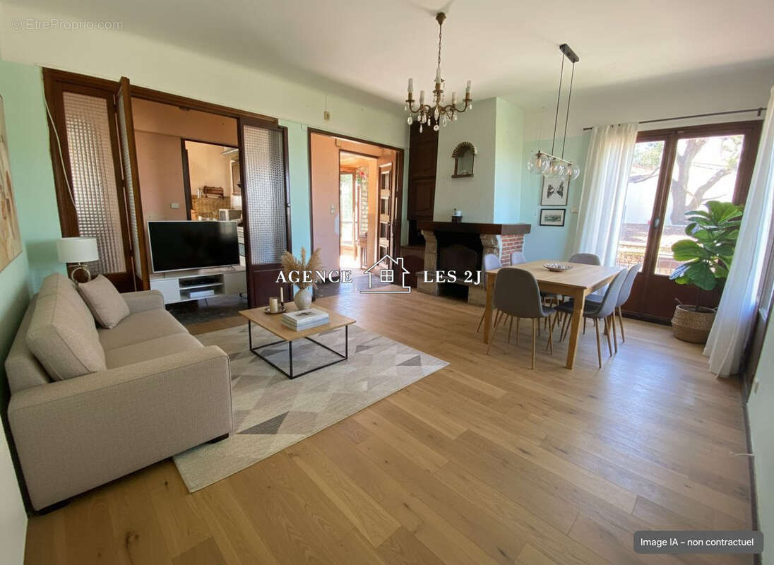 Maison à MARSEILLE-10E