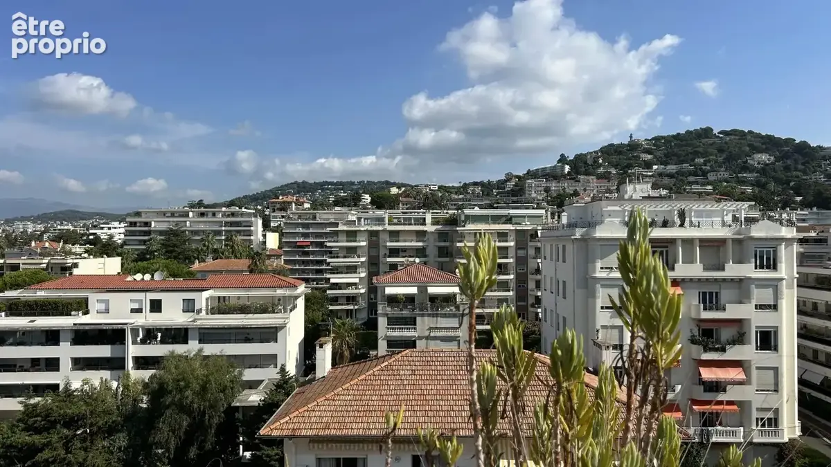 Cannes - basse californie - toit terrasse - vue mer - photo 3