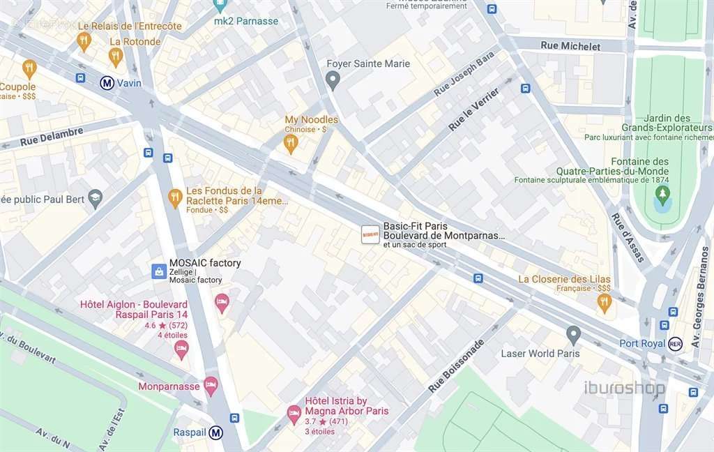 Commerce à PARIS-14E