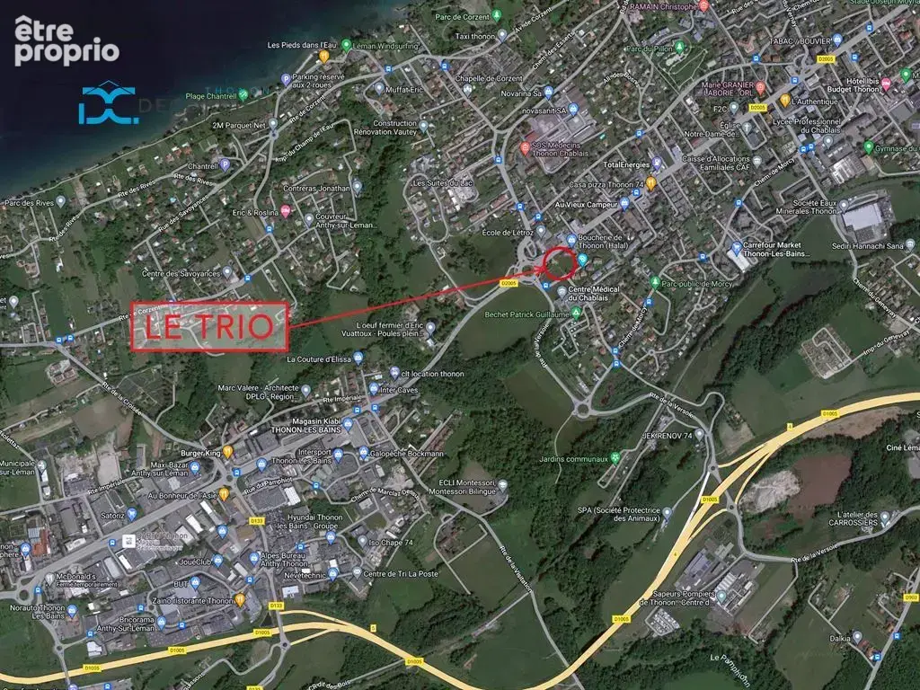 À vendre appartement t4 neuf - thonon - photo 10