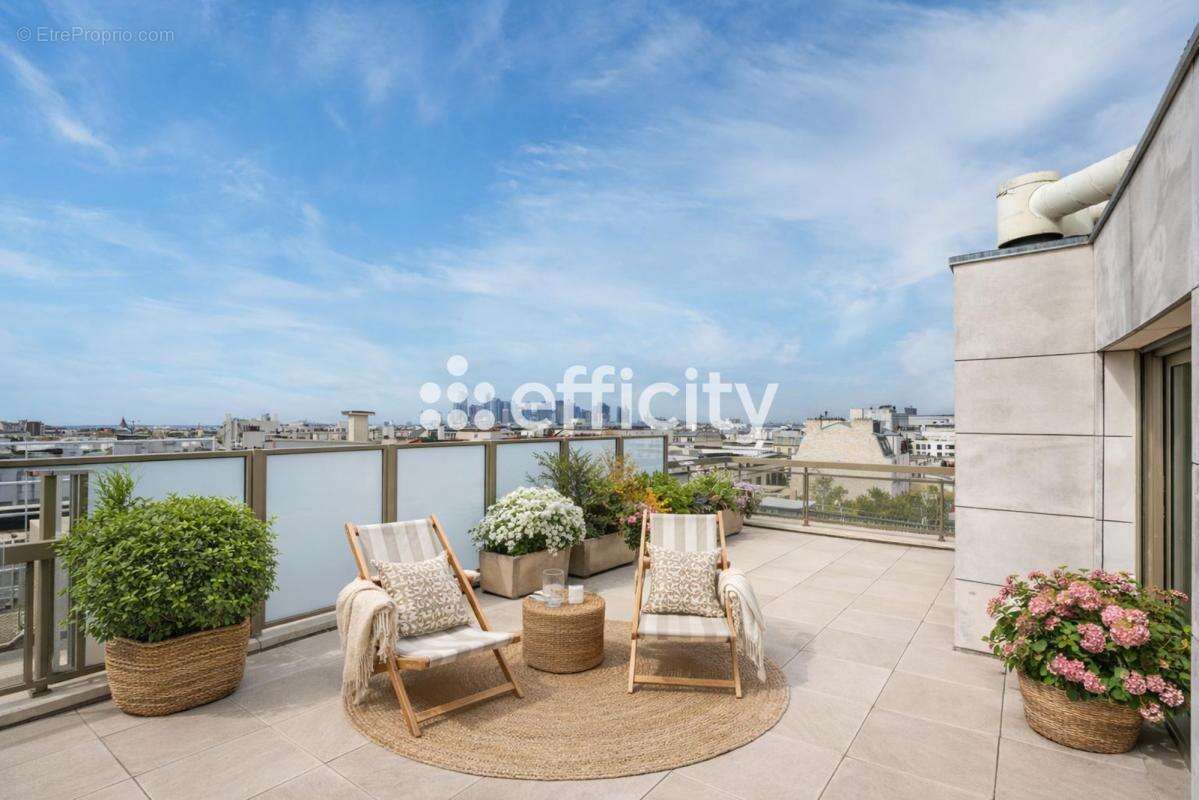 Appartement à LEVALLOIS-PERRET