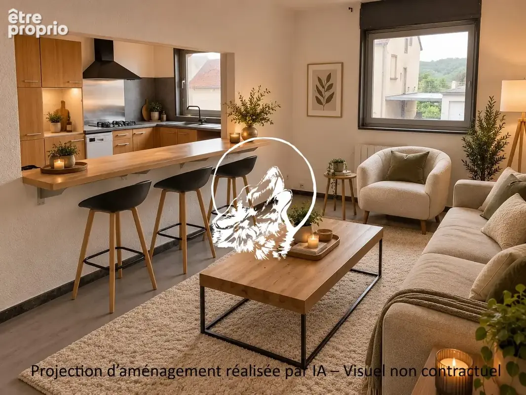 Appartement 3 pièces 67 m² à vendre à Stiring-Wendel (57350) - photo 9