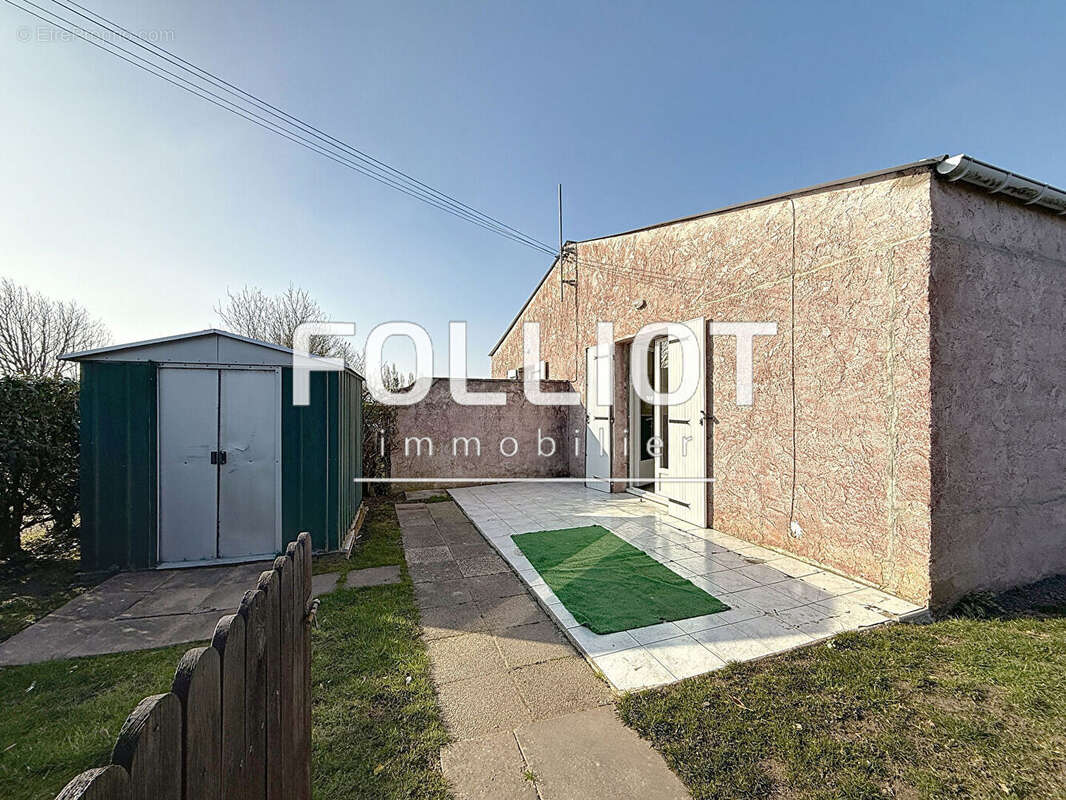 Maison à BLAINVILLE-SUR-MER