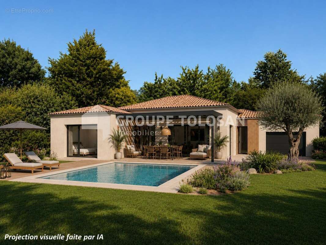 Terrain 780 m² à Montauban  - photo 2