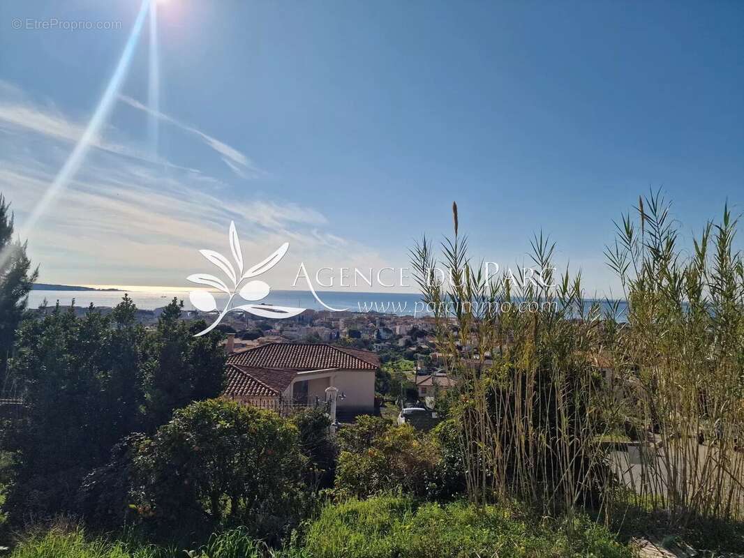 Terrain à VALLAURIS